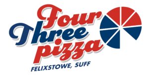 Four Three Pizza logo