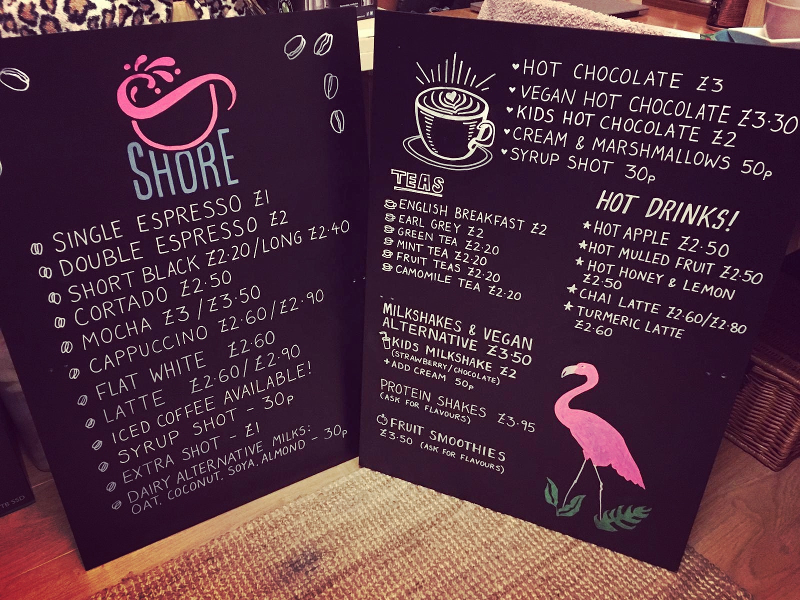 Shore, Coffee by the Coast Coffee Shop Beach Street Felixstowe