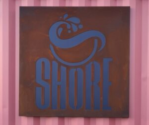 Shore, Coffee By The Coast logo
