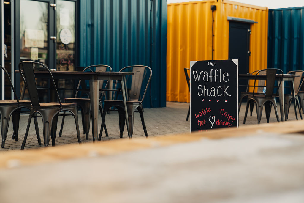 The waffle shack felixstowe