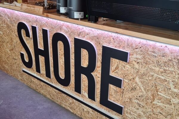 Shore specialty coffee shop in Felixstowe