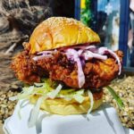 buttermilk chicken burger