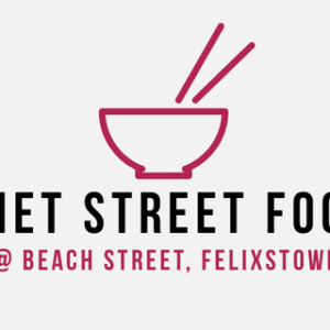 Pink and black branding for Viet Street Food Co