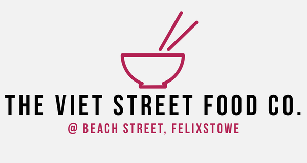 Pink and black branding for Viet Street Food Co