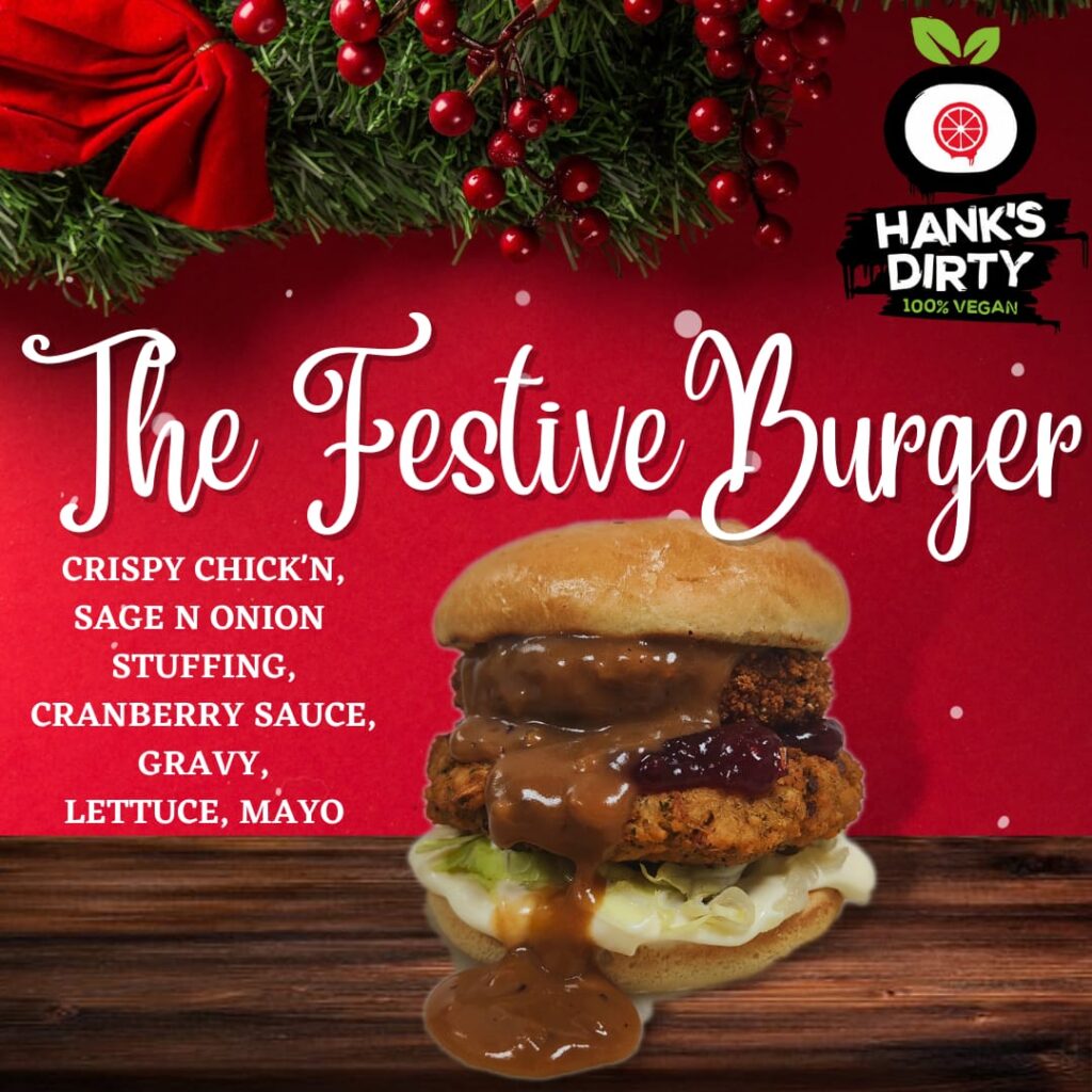 Festive Felixstowe! What’s on at Beach Street this Christmas… The Festive Burger