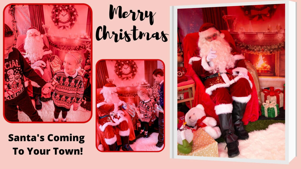 Festive Felixstowe! What’s on at Beach Street this Christmas… Santa's Grotto
