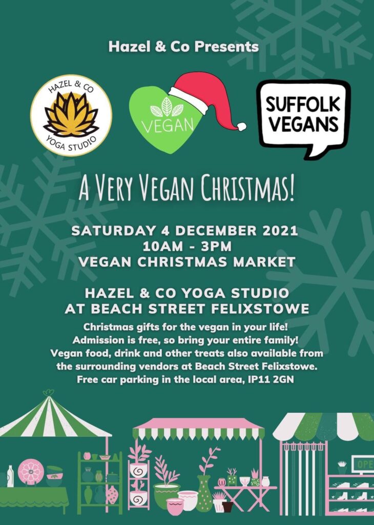 Festive Felixstowe! What’s on at Beach Street this Christmas… A Very Vegan Christmas