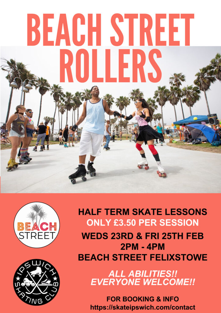 Beach Street Rollers Half term