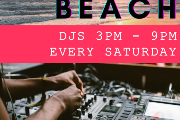 dj party at Beach Street Felixstowe