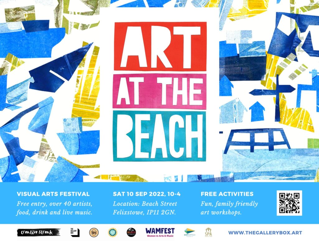 art at the beach
