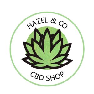 CBD SHOP by Hazel & Co logo