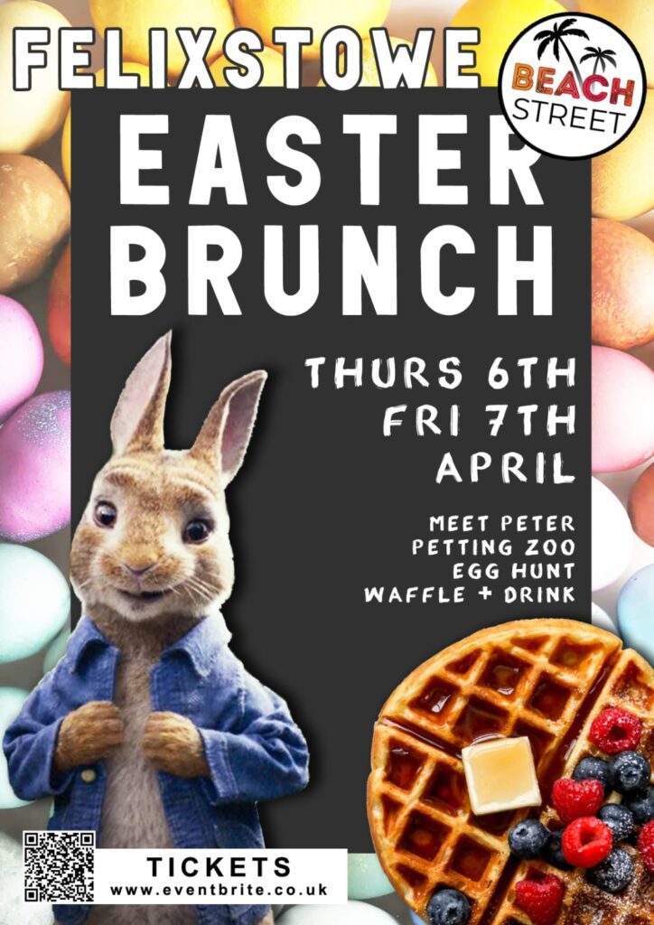 Easter brunch with Peter Rabbit