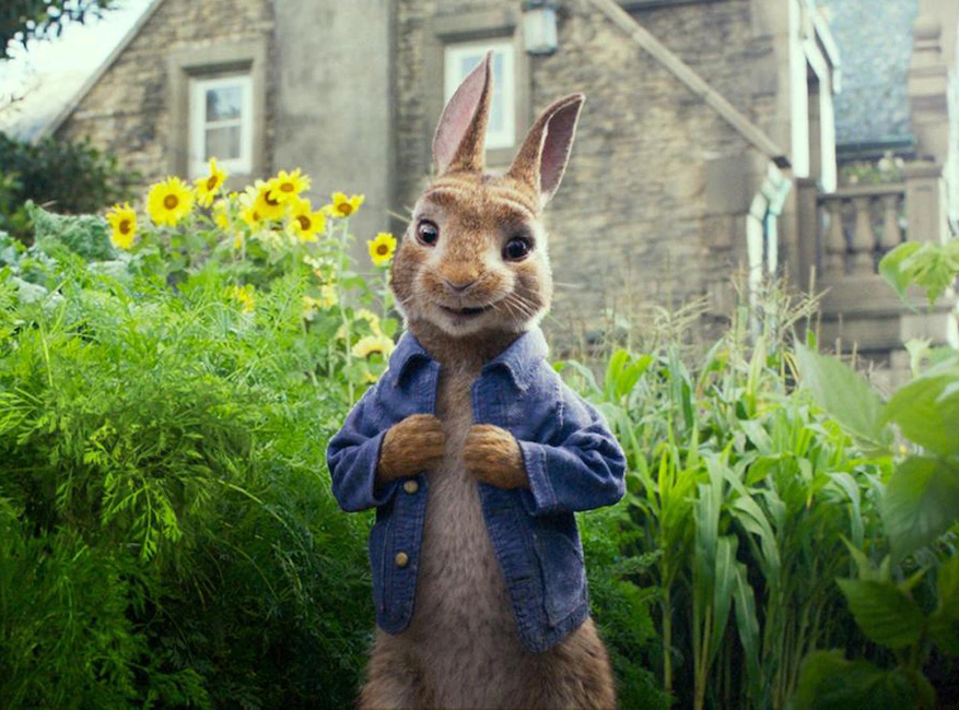 Easter Brunch with Peter Rabbit