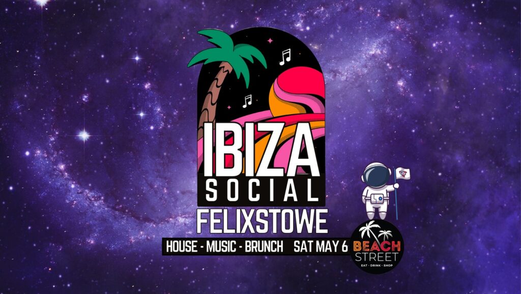 Ibiza social day rave