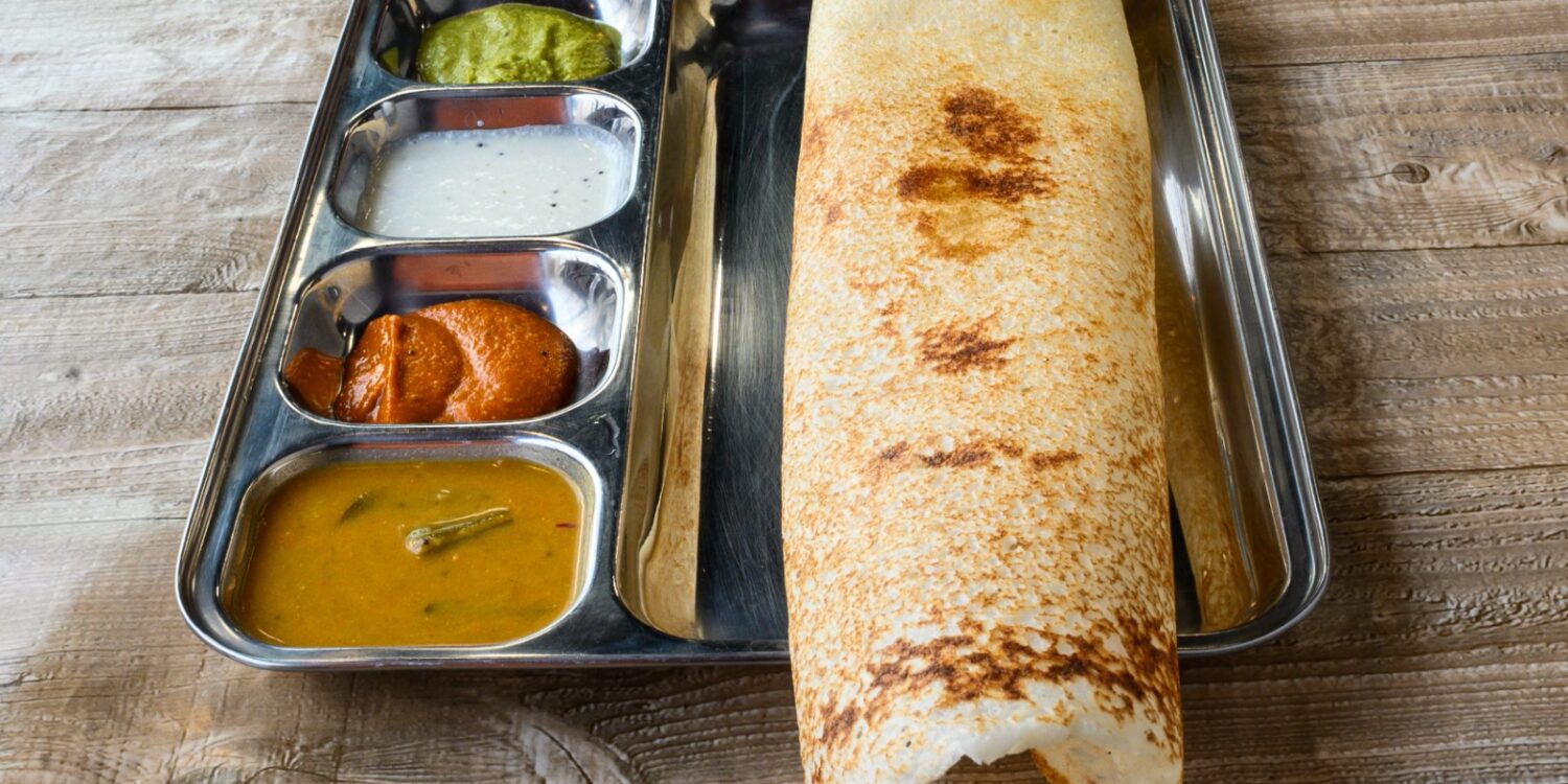 Dosa Indian Street Food